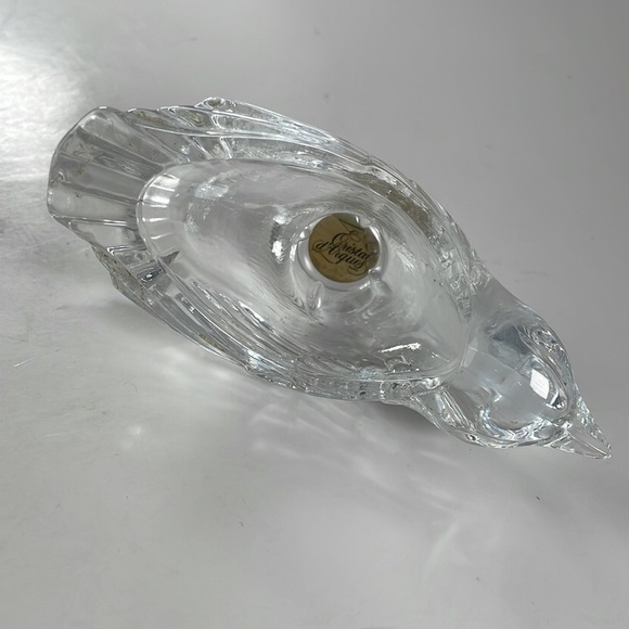 Vintage Crystal Bird Candle Holder - Picture 6 of 8